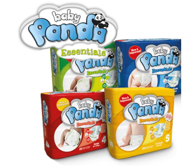panda nappies